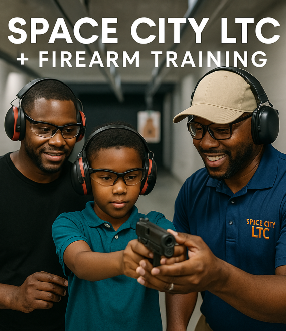 parent + child firearm training
