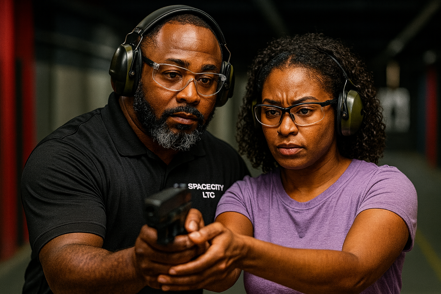 Beginner Learn To Shoot coaching and drills